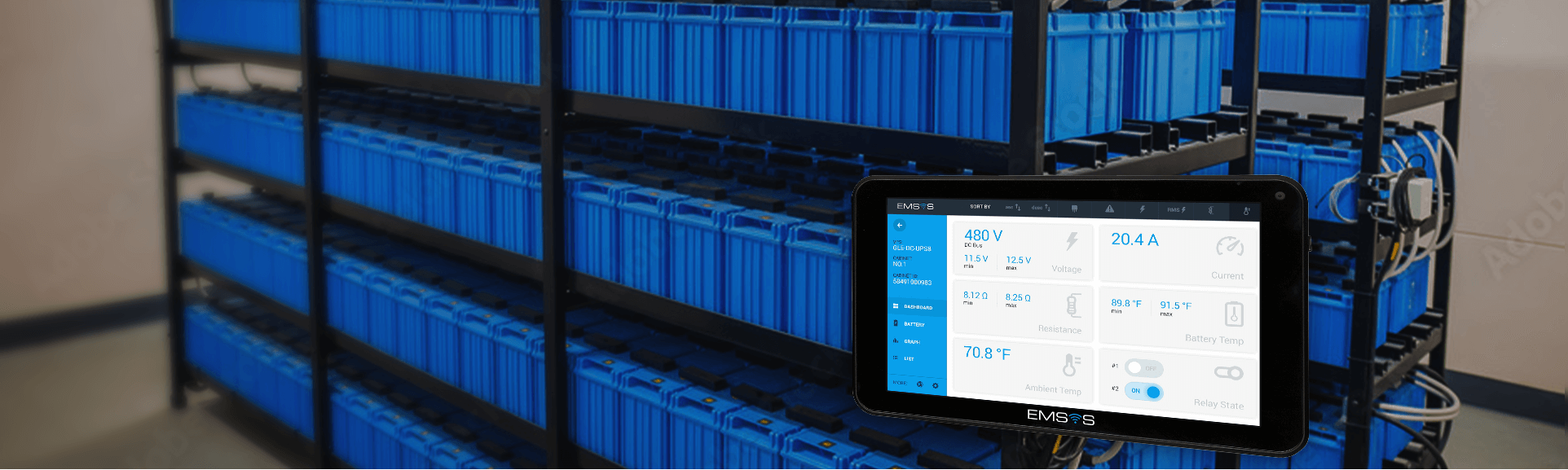 Battery Monitoring EMSYS Design